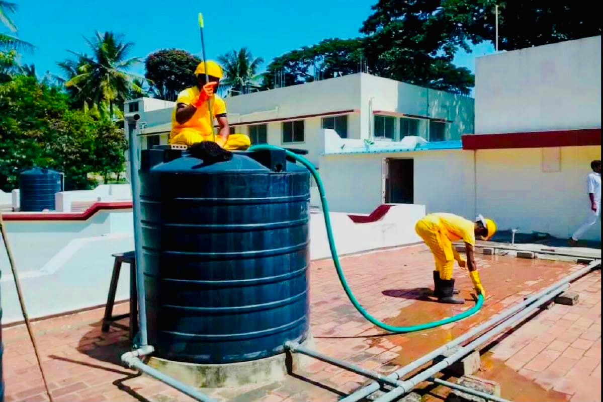 Tank Cleaning